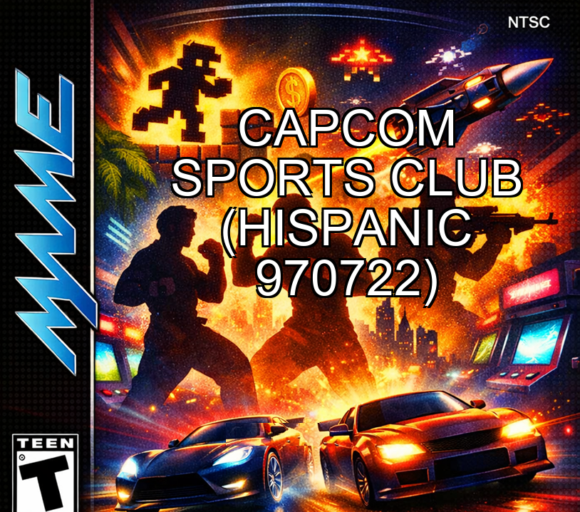 Capcom Sports Club (Hispanic 970722)